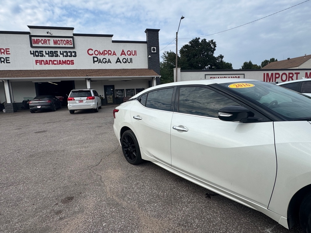 Nissan Maxima 3.5 S 2016