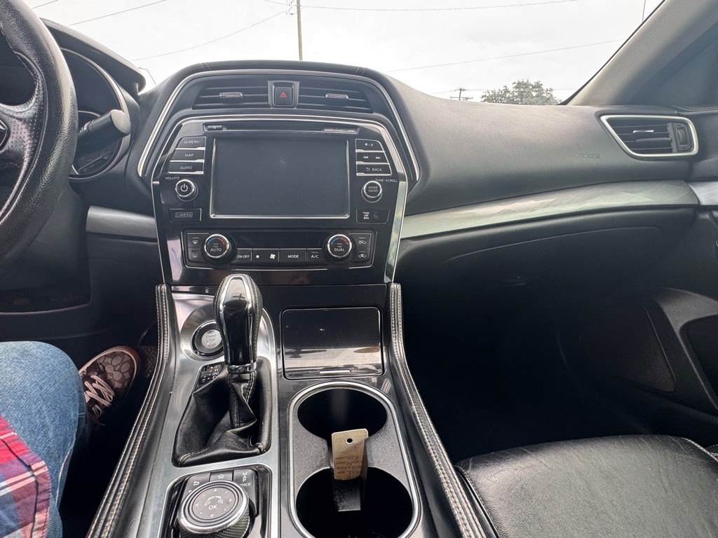 Nissan Maxima 3.5 S 2016