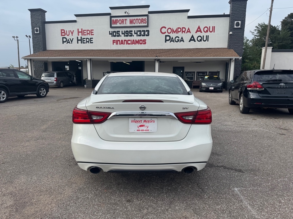 Nissan Maxima 3.5 S 2016