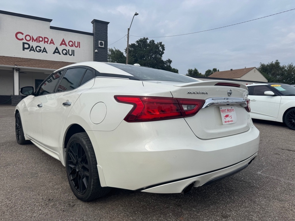 Nissan Maxima 3.5 S 2016