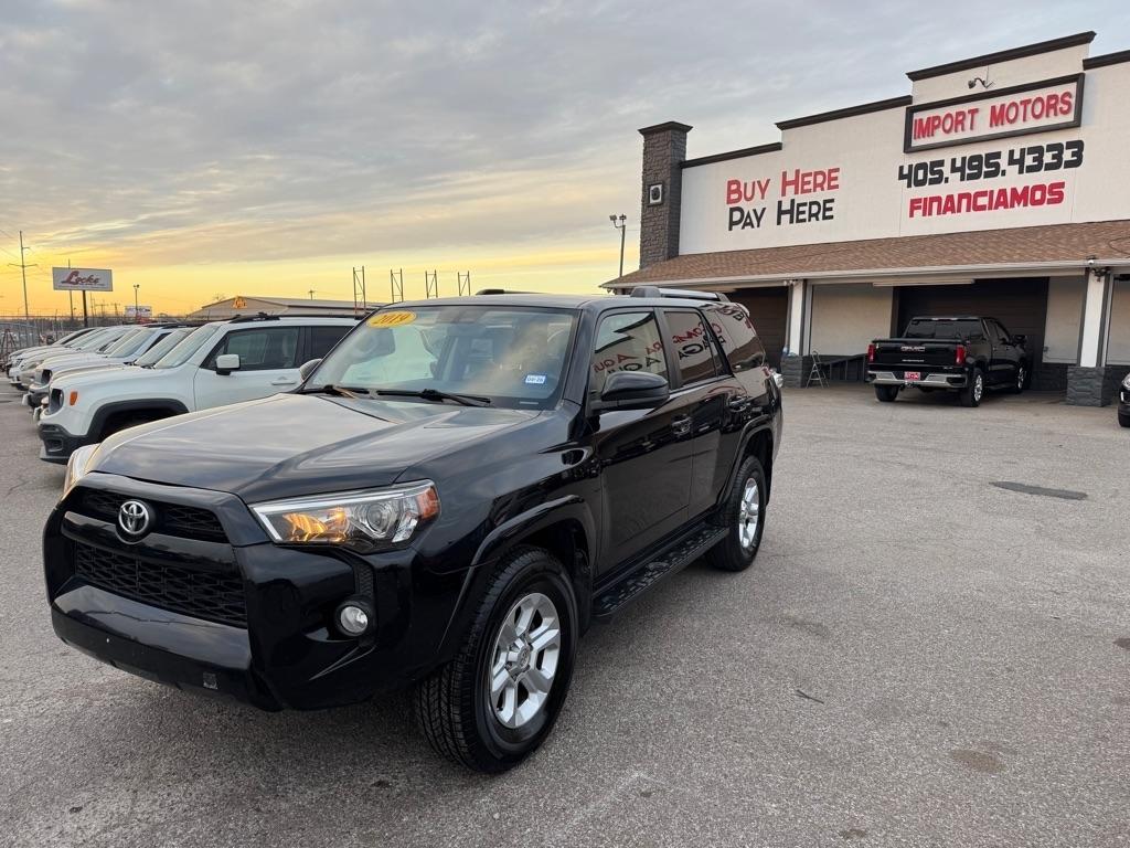 Toyota 4Runner SR5 4WD 2019