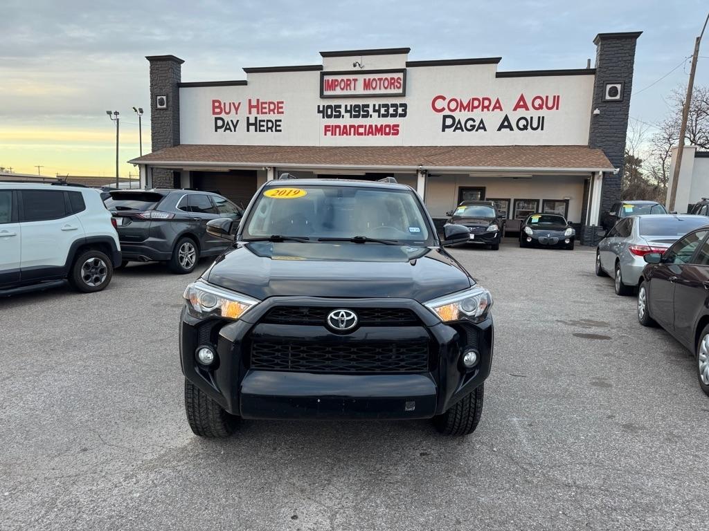 Toyota 4Runner SR5 4WD 2019