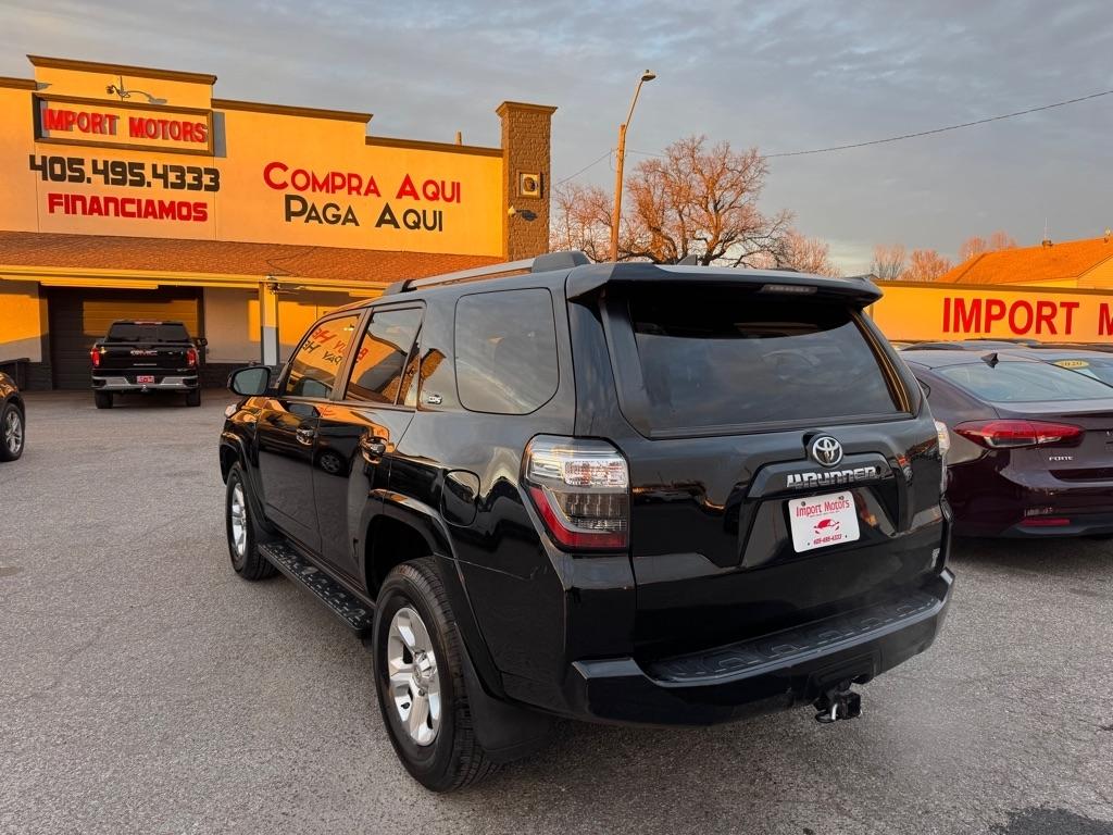 Toyota 4Runner SR5 4WD 2019