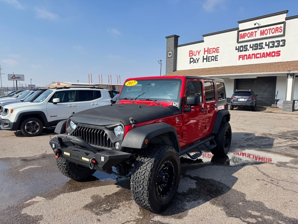 2017 Jeep Wrangler Unlimited Sport S