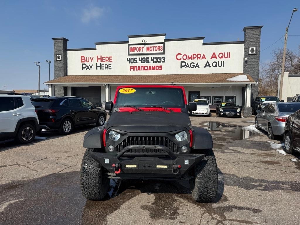 Jeep Wrangler Unlimited Sport 4WD 2017