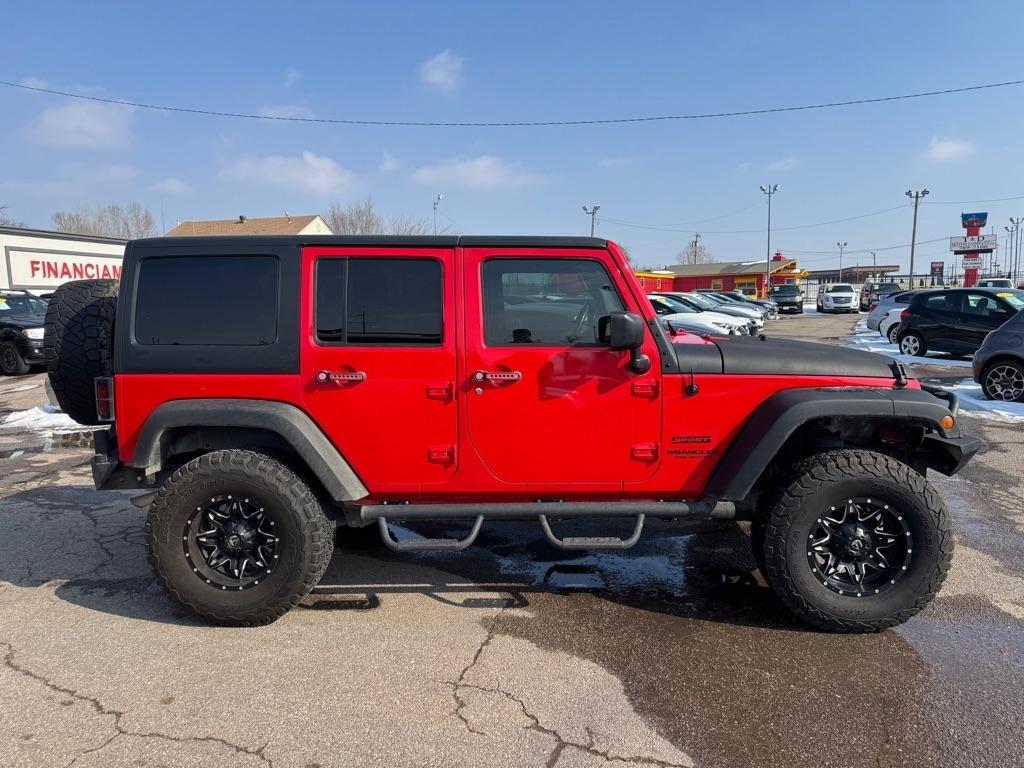 Jeep Wrangler Unlimited Sport 4WD 2017