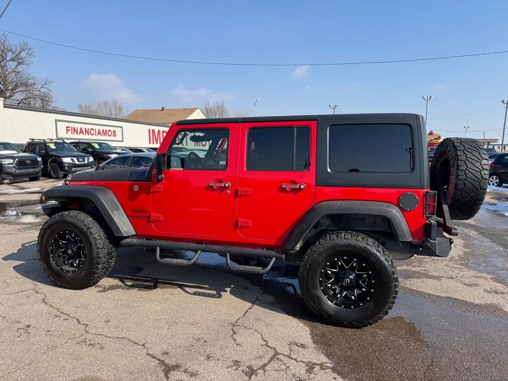 Jeep Wrangler Unlimited Sport 4WD 2017