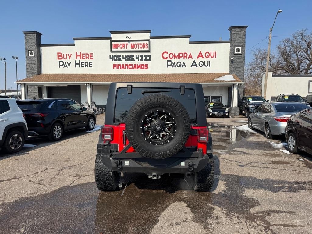 Jeep Wrangler Unlimited Sport 4WD 2017