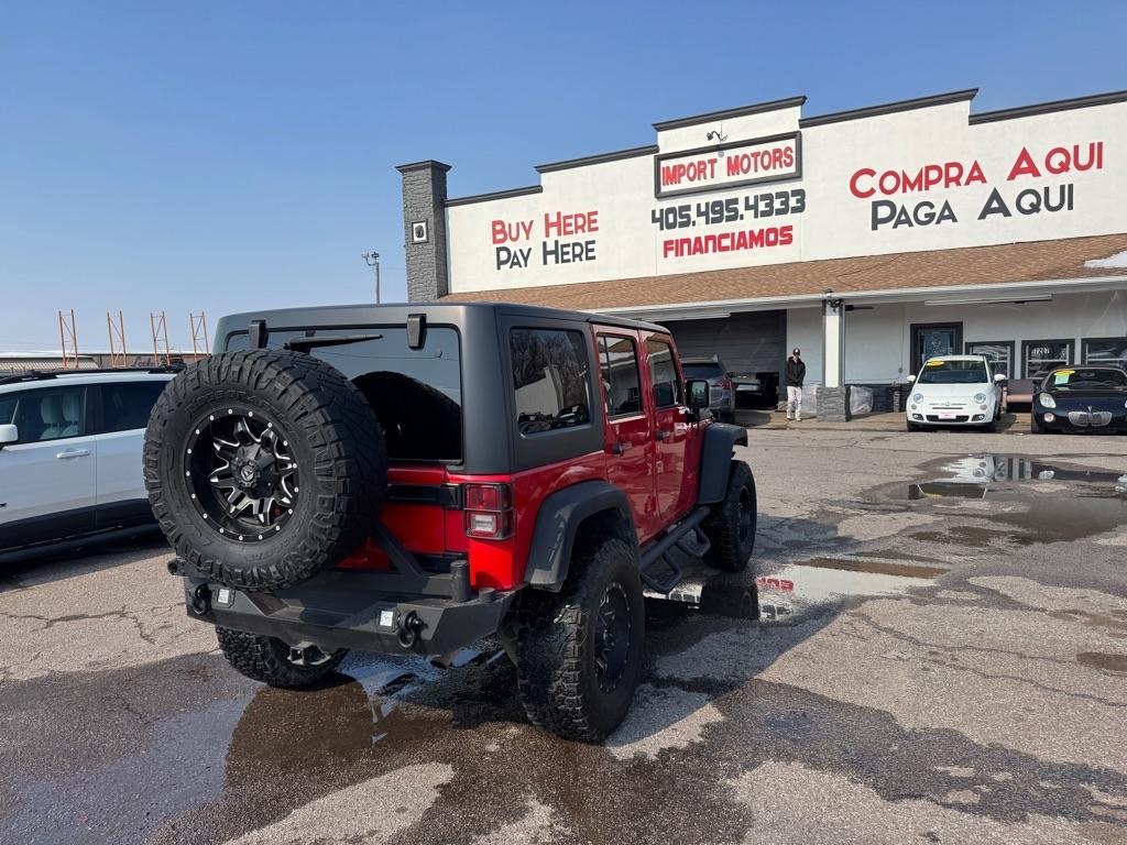 Jeep Wrangler Unlimited Sport 4WD 2017