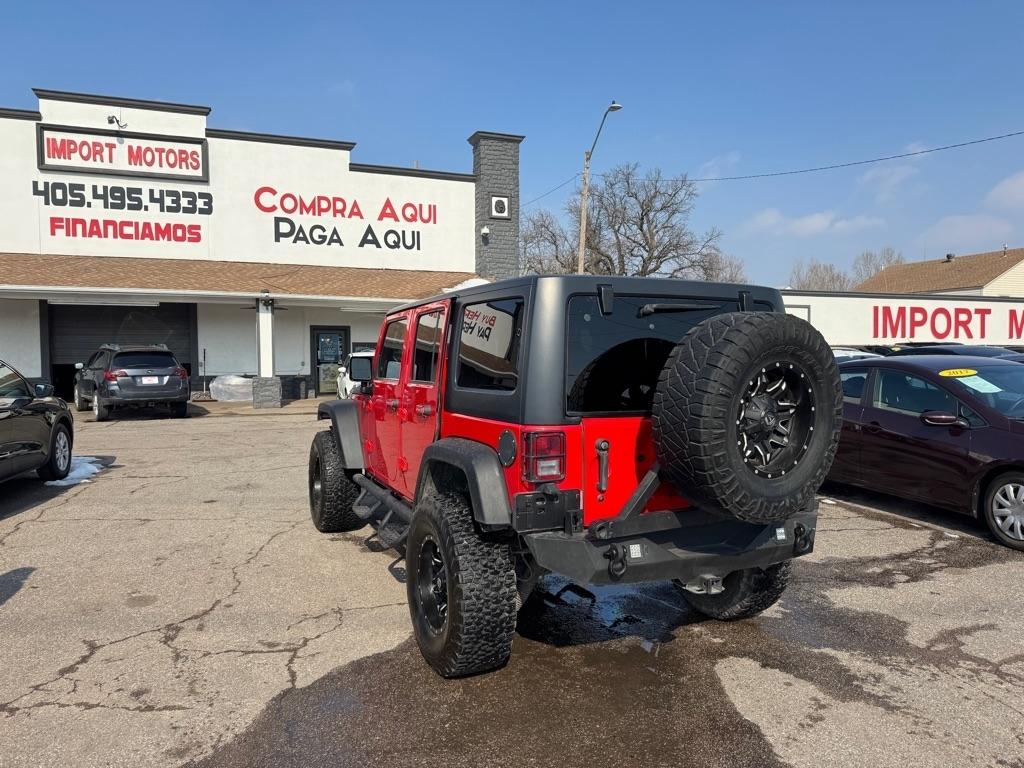 Jeep Wrangler Unlimited Sport 4WD 2017