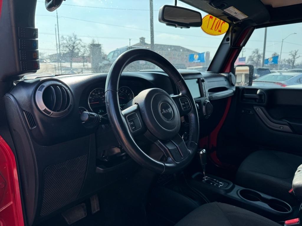 Jeep Wrangler Unlimited Sport 4WD 2017