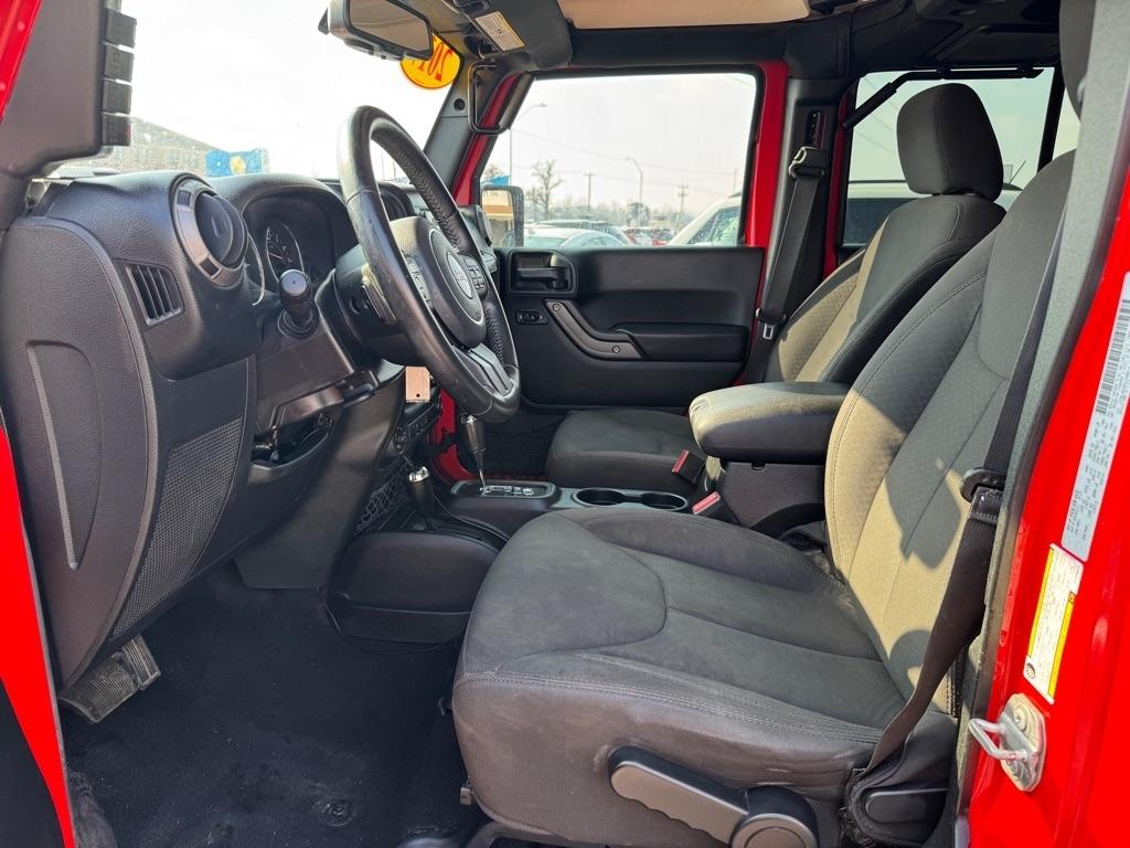 Jeep Wrangler Unlimited Sport 4WD 2017