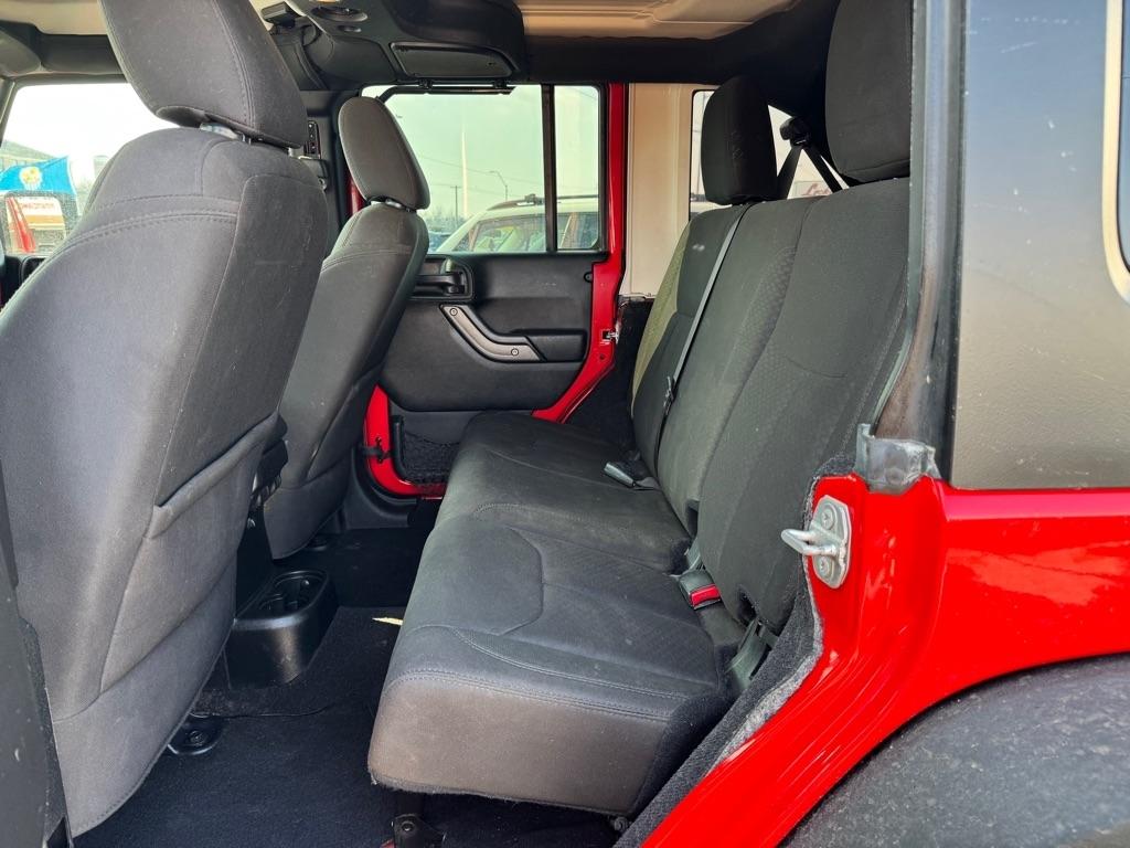 Jeep Wrangler Unlimited Sport 4WD 2017