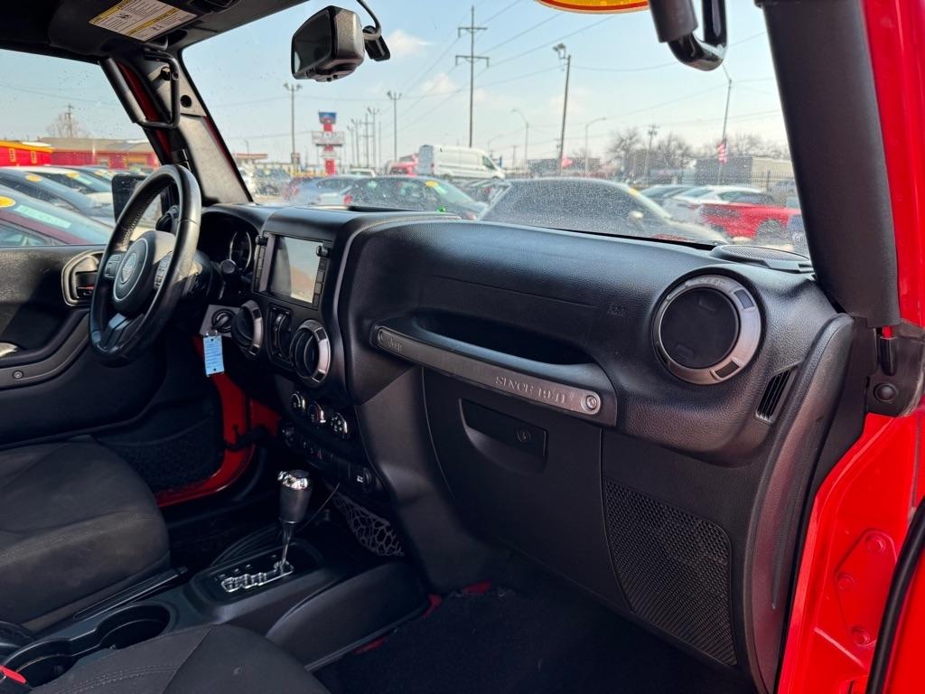 Jeep Wrangler Unlimited Sport 4WD 2017