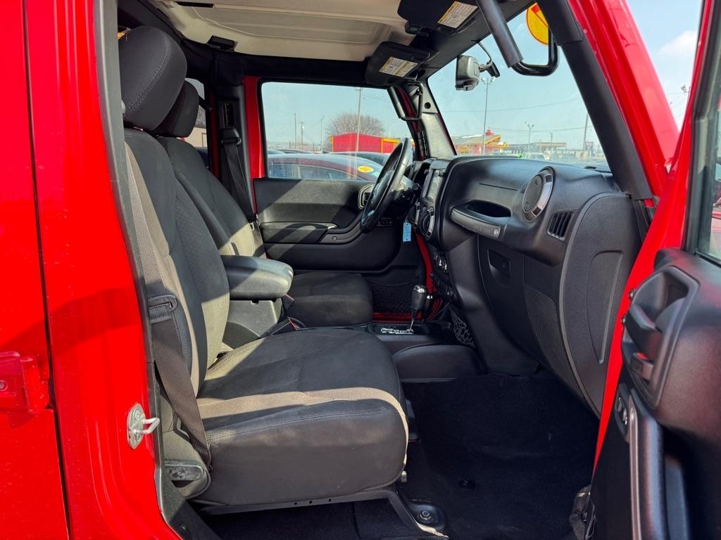 Jeep Wrangler Unlimited Sport 4WD 2017