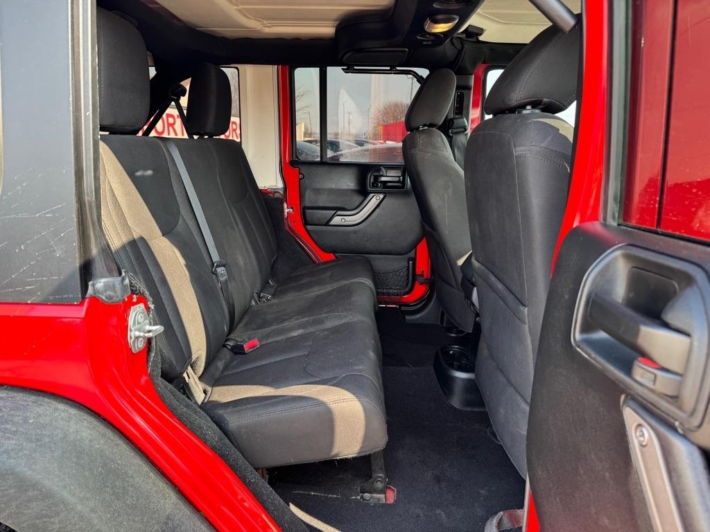 Jeep Wrangler Unlimited Sport 4WD 2017