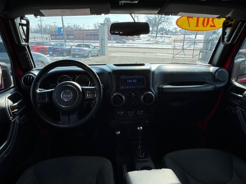 Jeep Wrangler Unlimited Sport 4WD 2017