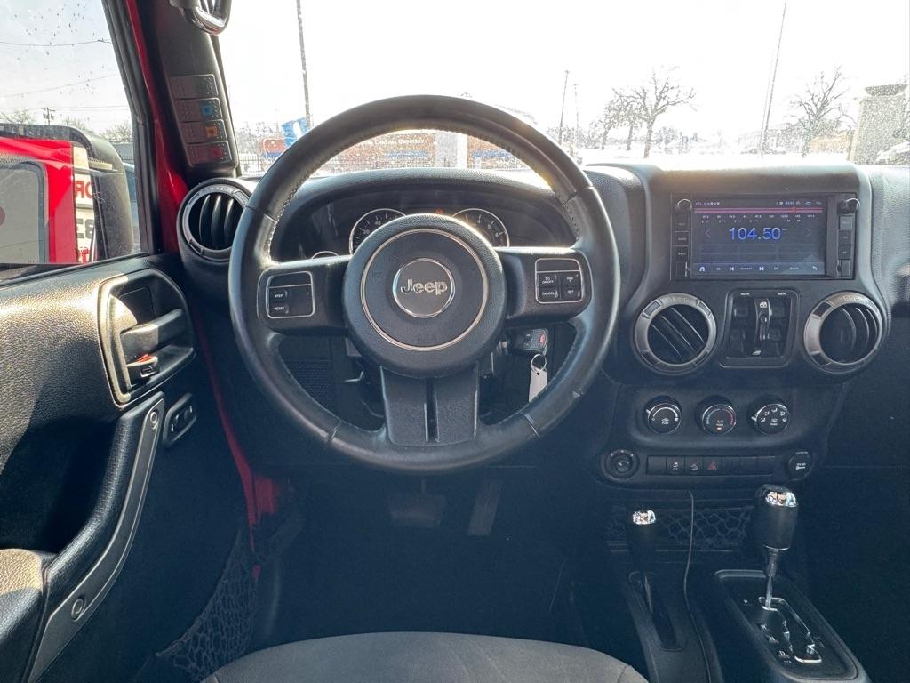 Jeep Wrangler Unlimited Sport 4WD 2017