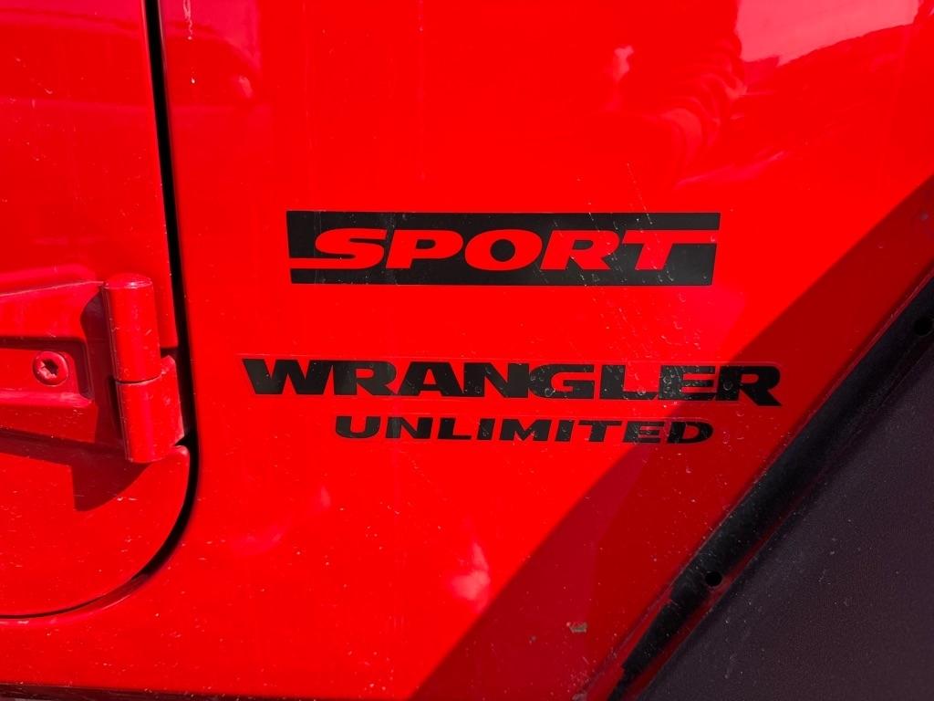 Jeep Wrangler Unlimited Sport 4WD 2017