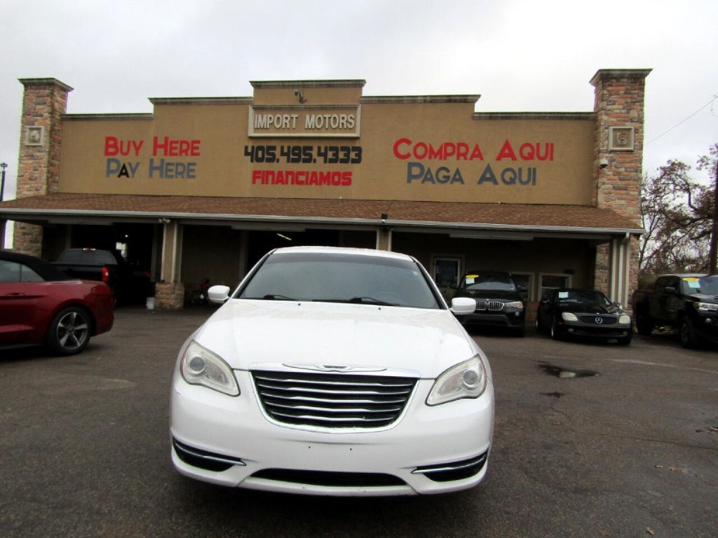 2014 Chrysler 200 LX