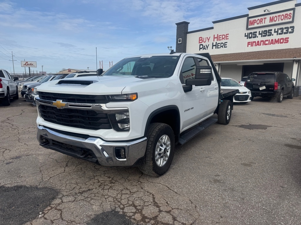 Chevrolet Silverado 2500HD LT Crew Cab Long Box 4WD 2024