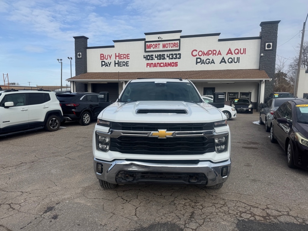 Chevrolet Silverado 2500HD LT Crew Cab Long Box 4WD 2024