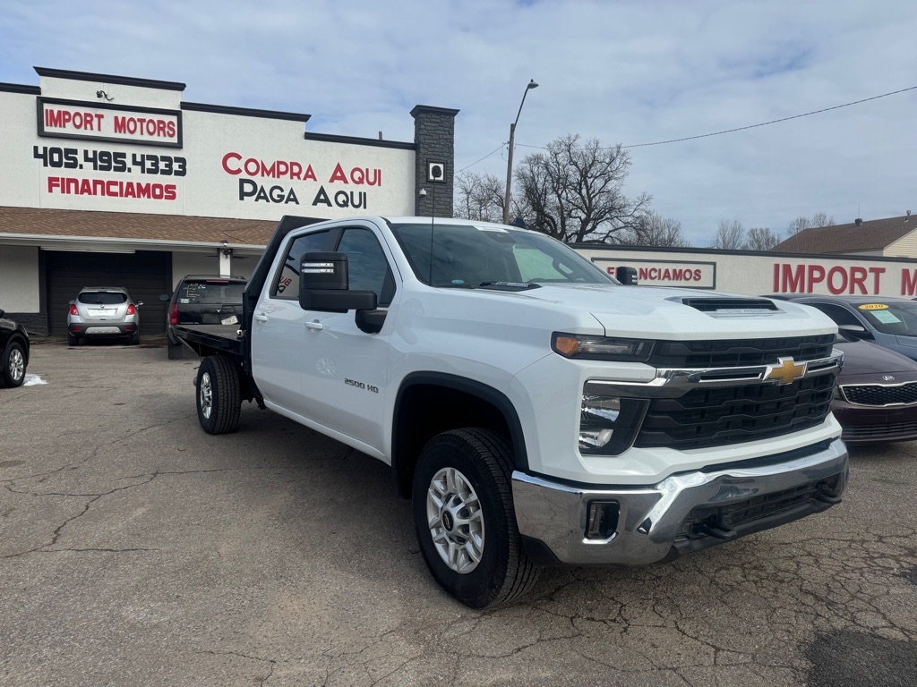 Chevrolet Silverado 2500HD LT Crew Cab Long Box 4WD 2024