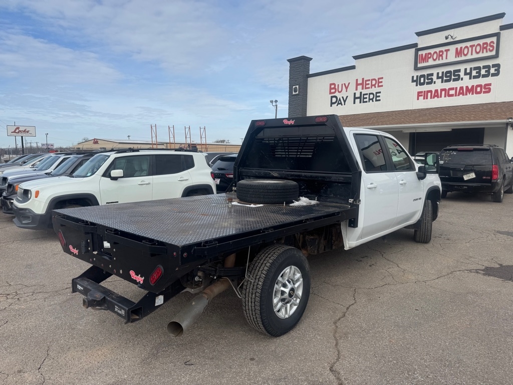 Chevrolet Silverado 2500HD LT Crew Cab Long Box 4WD 2024