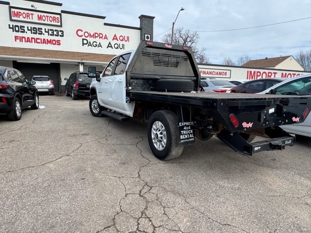Chevrolet Silverado 2500HD LT Crew Cab Long Box 4WD 2024