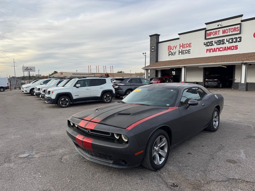 2015 Dodge Challenger SXT