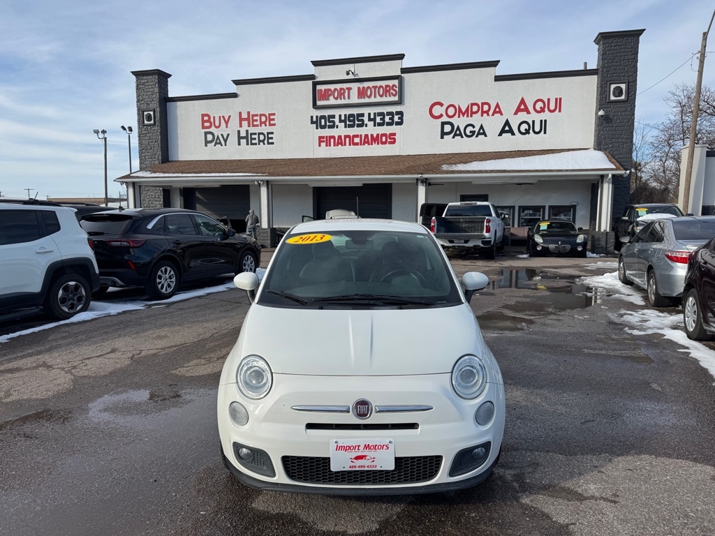 2013 FIAT 500 Sport