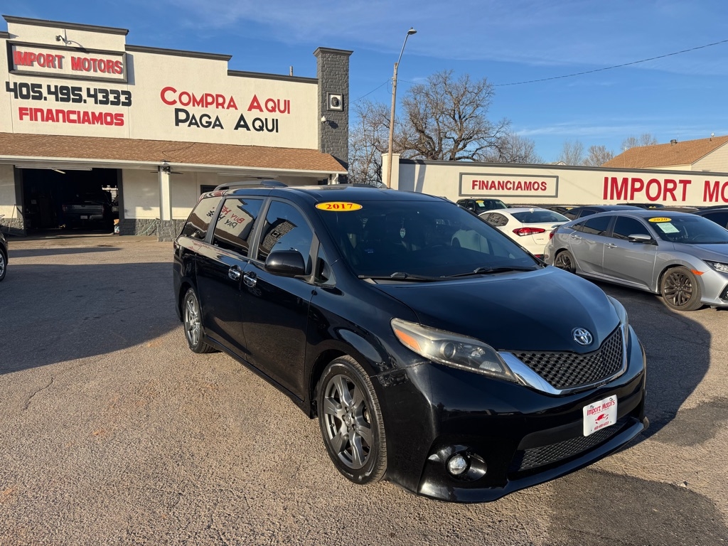 Toyota Sienna SE 8-Passenger 2017
