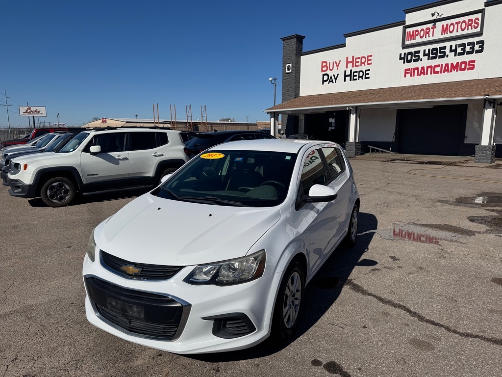 Chevrolet Sonic  2017