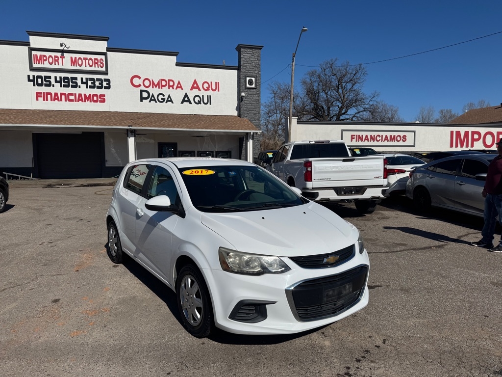 Chevrolet Sonic  2017