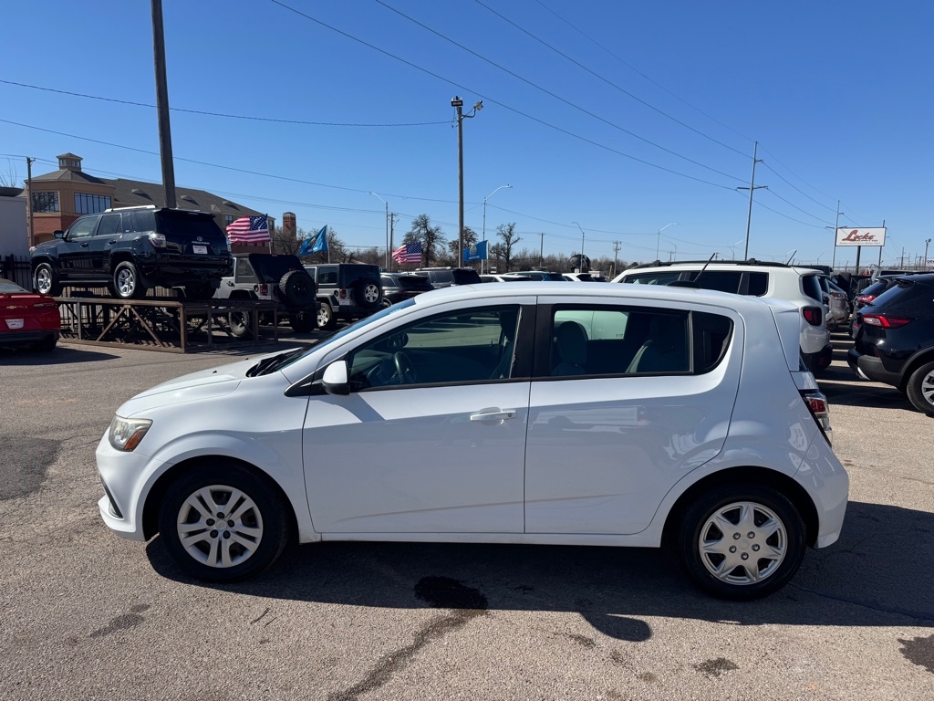 Chevrolet Sonic  2017