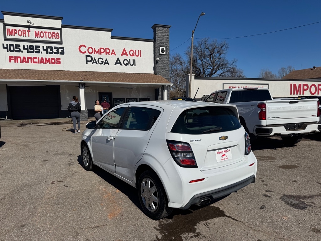 Chevrolet Sonic  2017