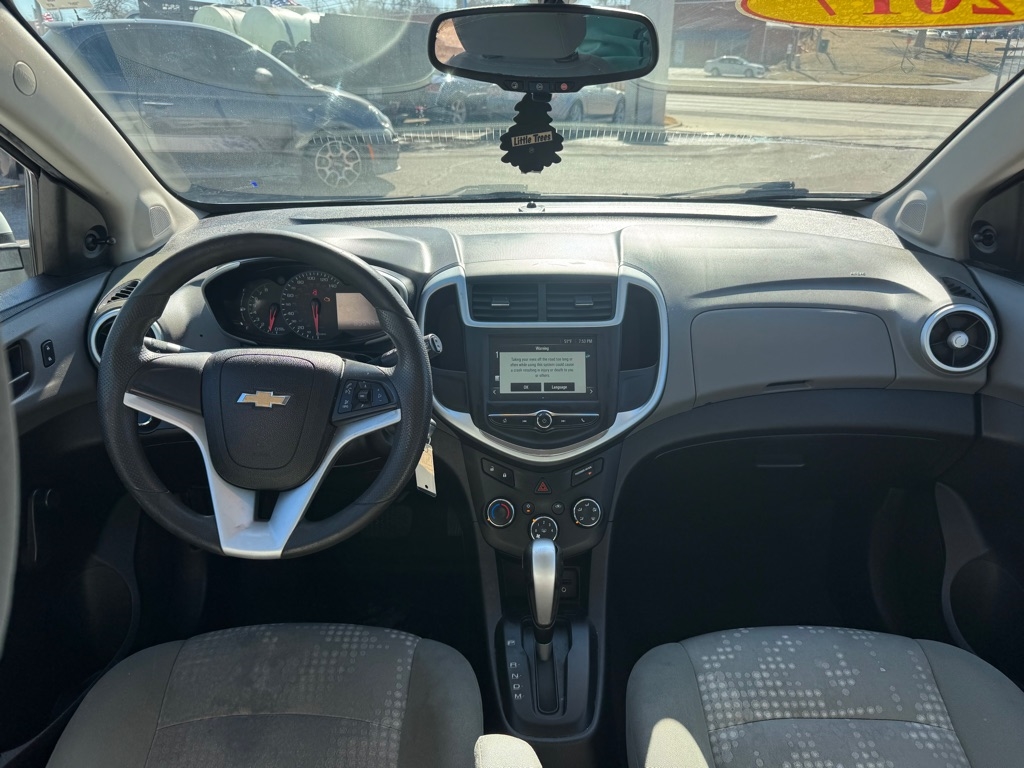 Chevrolet Sonic  2017