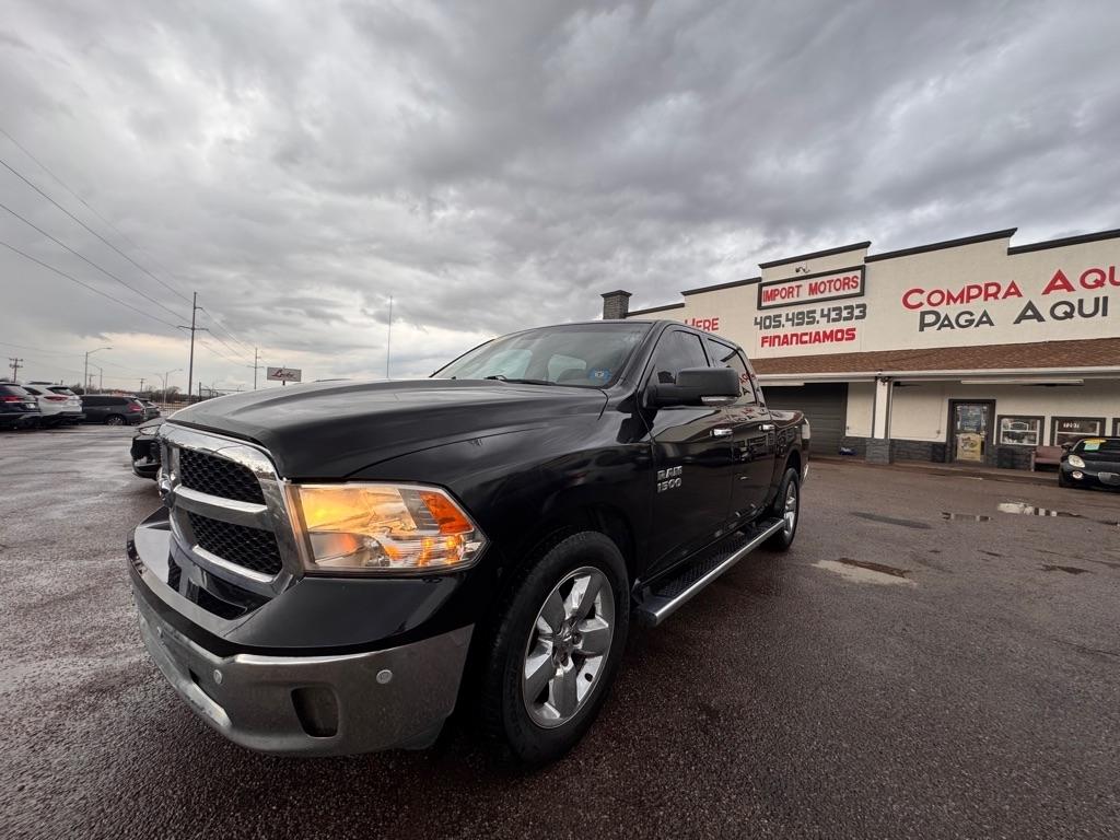 RAM 1500 SLT Crew Cab SWB 2WD 2017