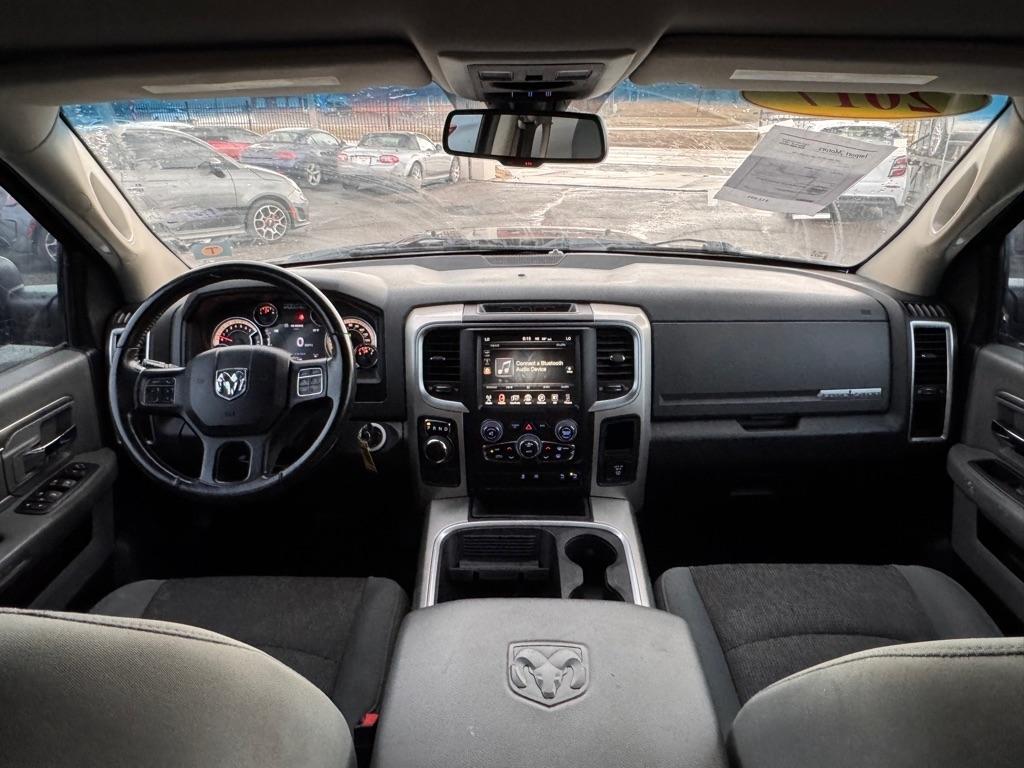 RAM 1500 SLT Crew Cab SWB 2WD 2017