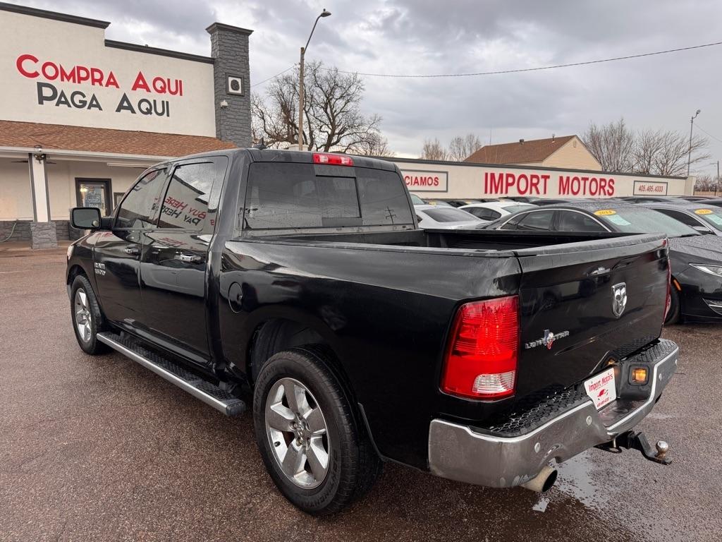 RAM 1500 SLT Crew Cab SWB 2WD 2017