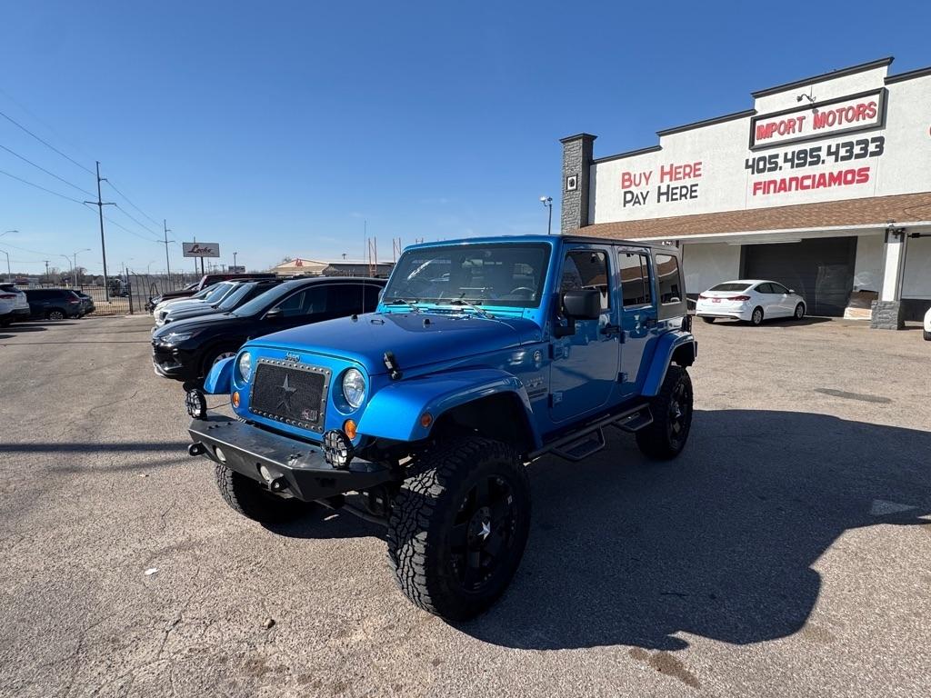 Jeep Wrangler Unlimited Sahara 4WD 2007