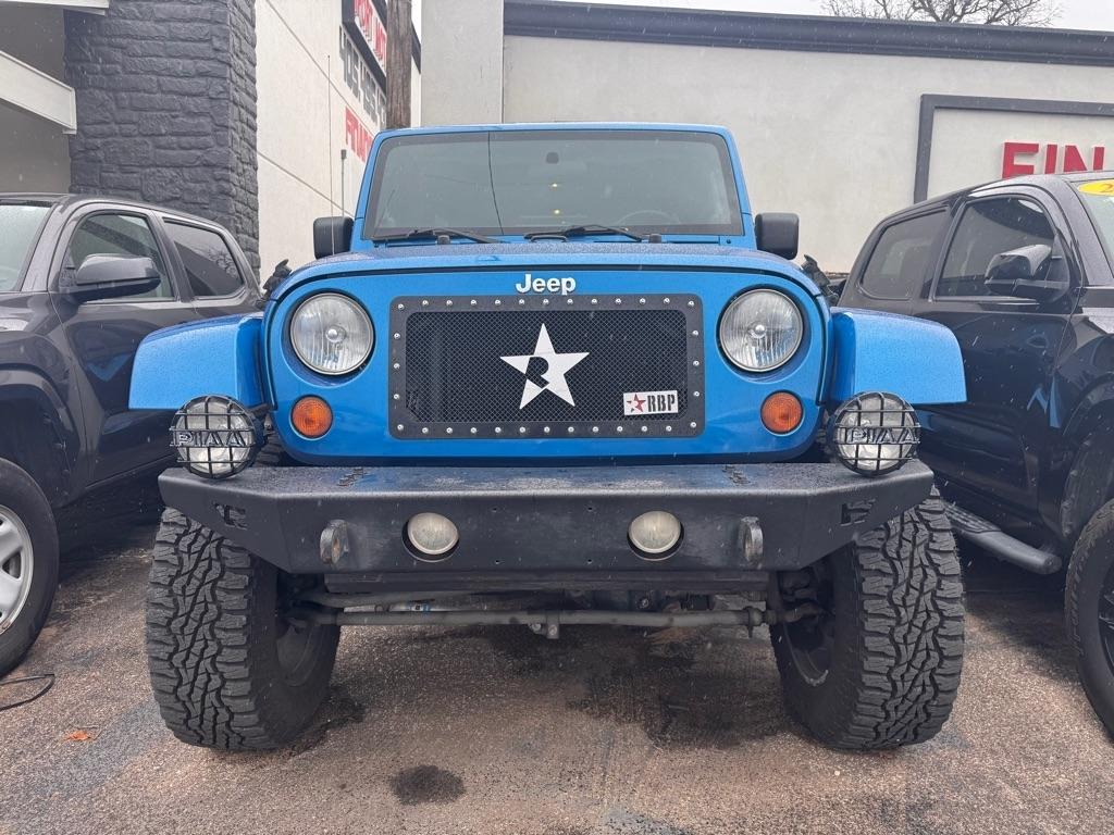 Jeep Wrangler Unlimited Sahara 4WD 2007