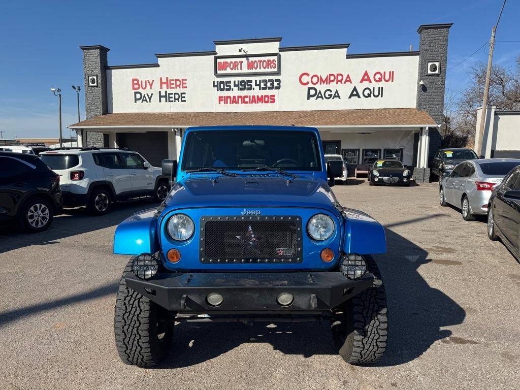 Jeep Wrangler Unlimited Sahara 4WD 2007