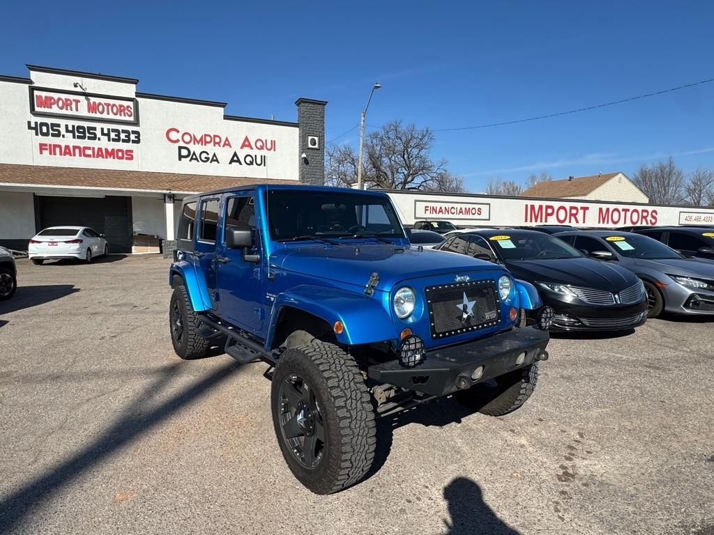Jeep Wrangler Unlimited Sahara 4WD 2007