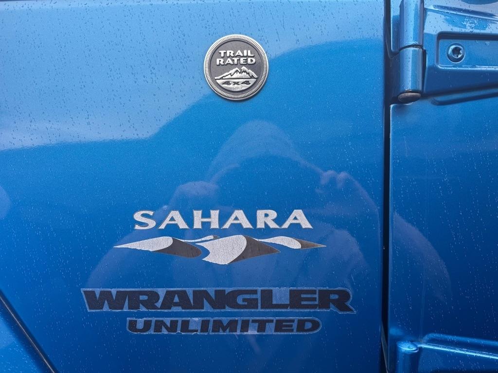 Jeep Wrangler Unlimited Sahara 4WD 2007
