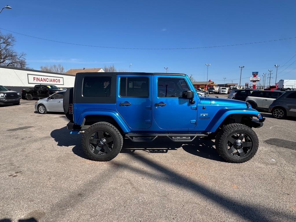 Jeep Wrangler Unlimited Sahara 4WD 2007
