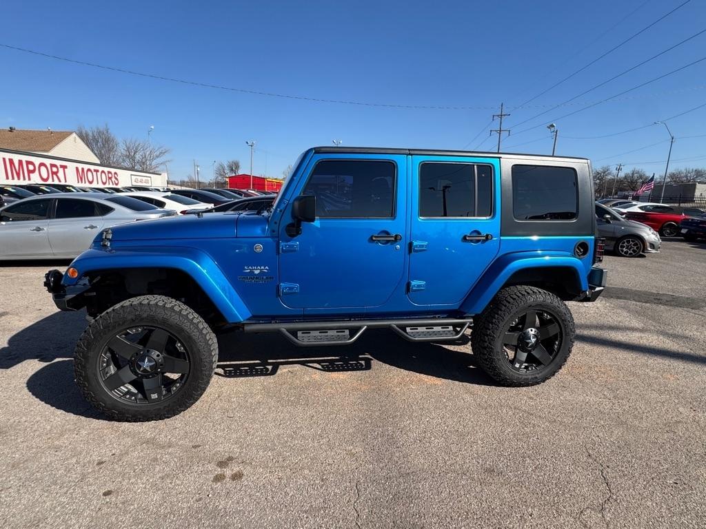 Jeep Wrangler Unlimited Sahara 4WD 2007
