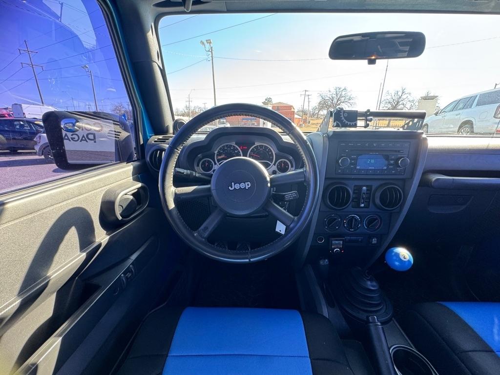 Jeep Wrangler Unlimited Sahara 4WD 2007