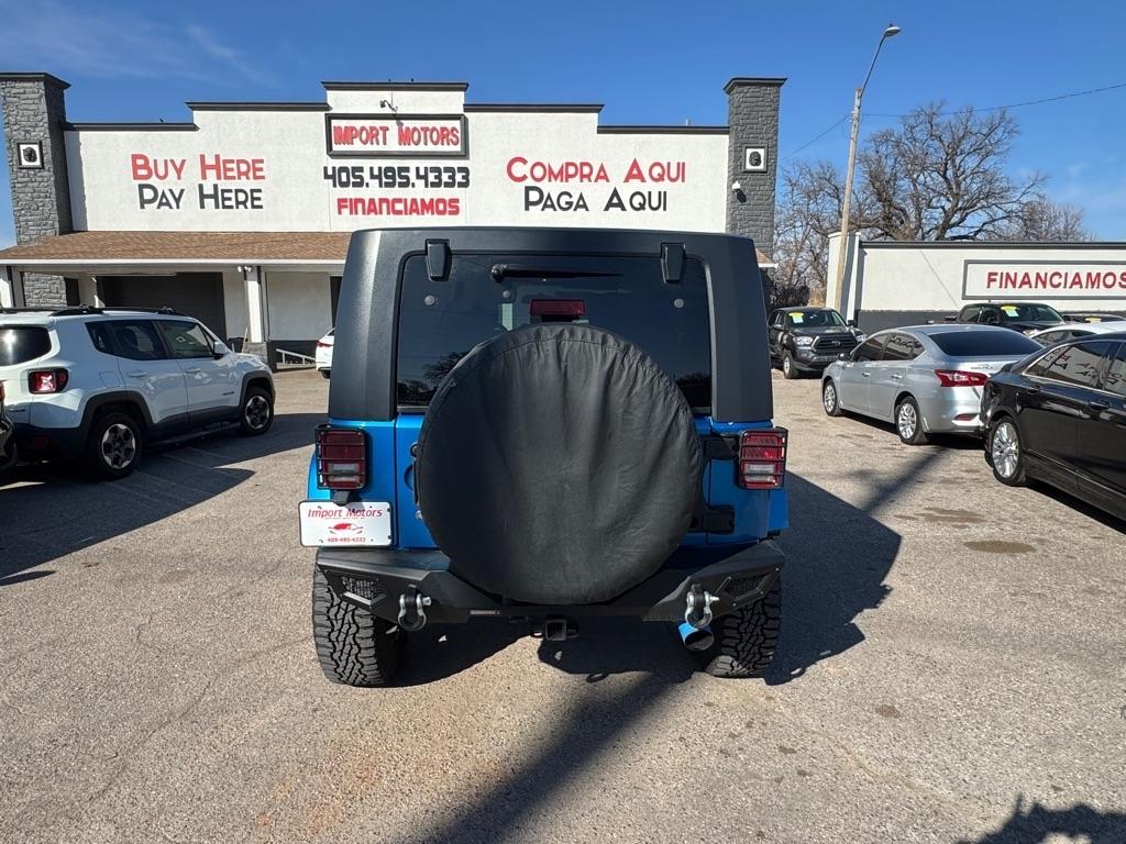 Jeep Wrangler Unlimited Sahara 4WD 2007