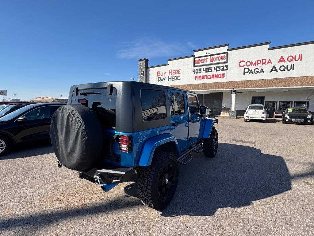 Jeep Wrangler Unlimited Sahara 4WD 2007